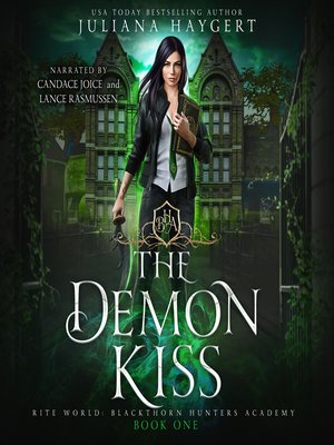 cover image of The Demon Kiss